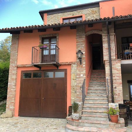 Agriturismo La Ca Veja Monforte dʼAlba Zewnętrze zdjęcie