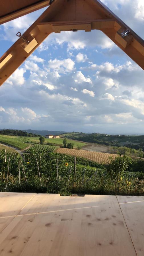 Agriturismo La Ca Veja Monforte dʼAlba Zewnętrze zdjęcie