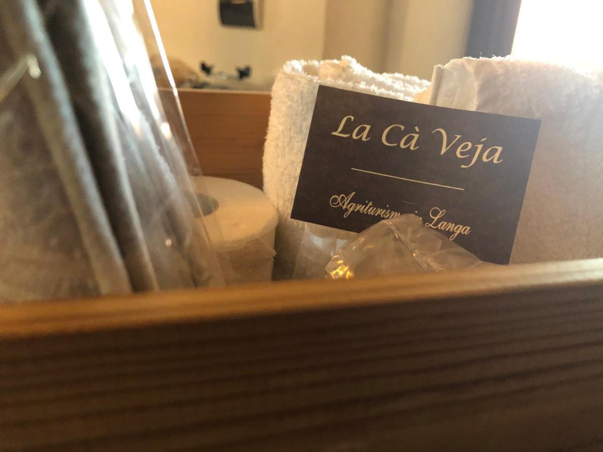 Agriturismo La Ca Veja Monforte dʼAlba Zewnętrze zdjęcie